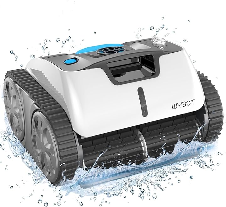 Wybot robot per la pulizia della piscina per fondo/pareti WY100