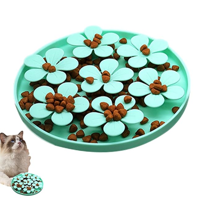 Foto 6 de 8 de LOSOO Silicona para lamer Mascotas - Alfombrilla alimentación para Perros y Gatos
