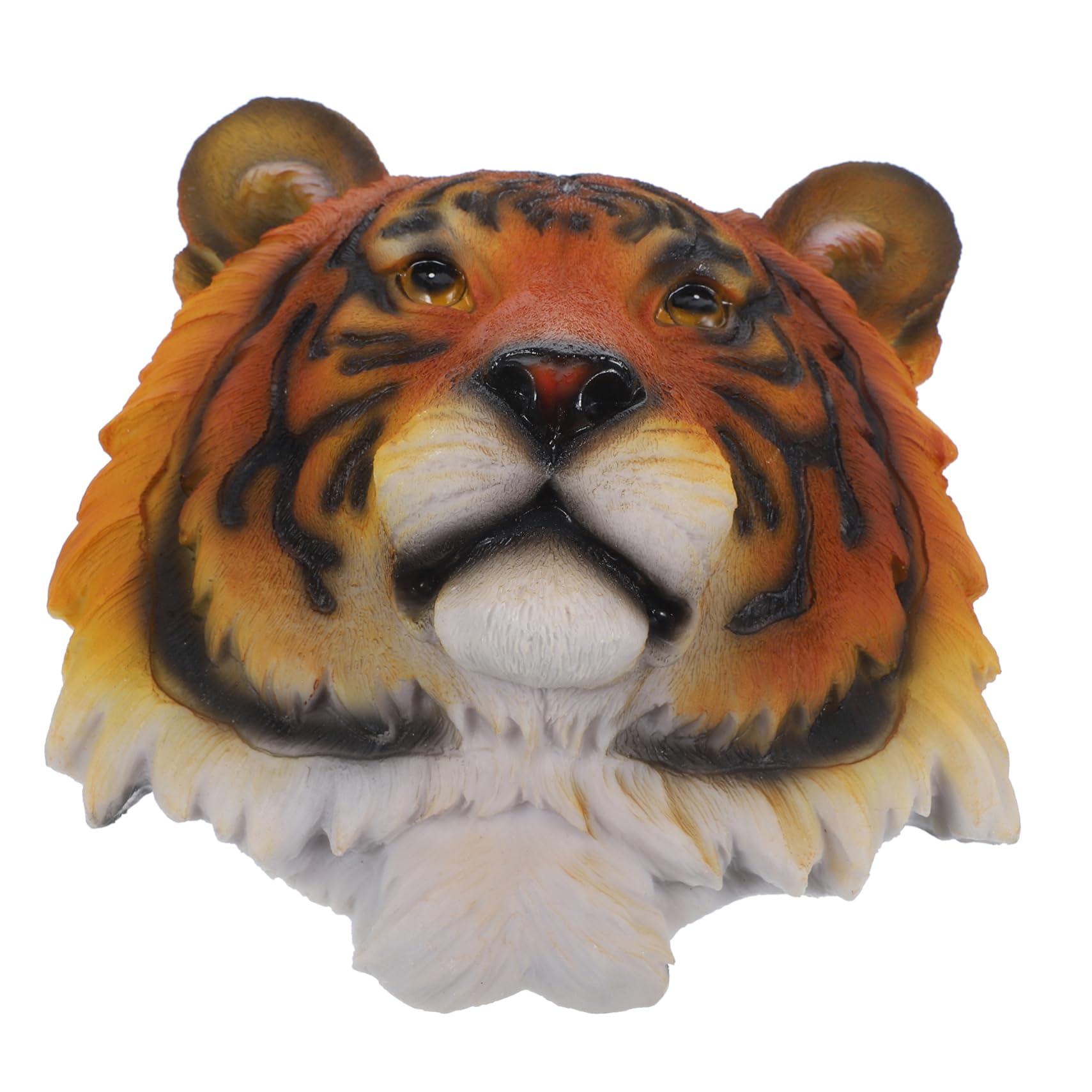 Tête de tigre mural réaliste pour créer une ambiance jungle chic