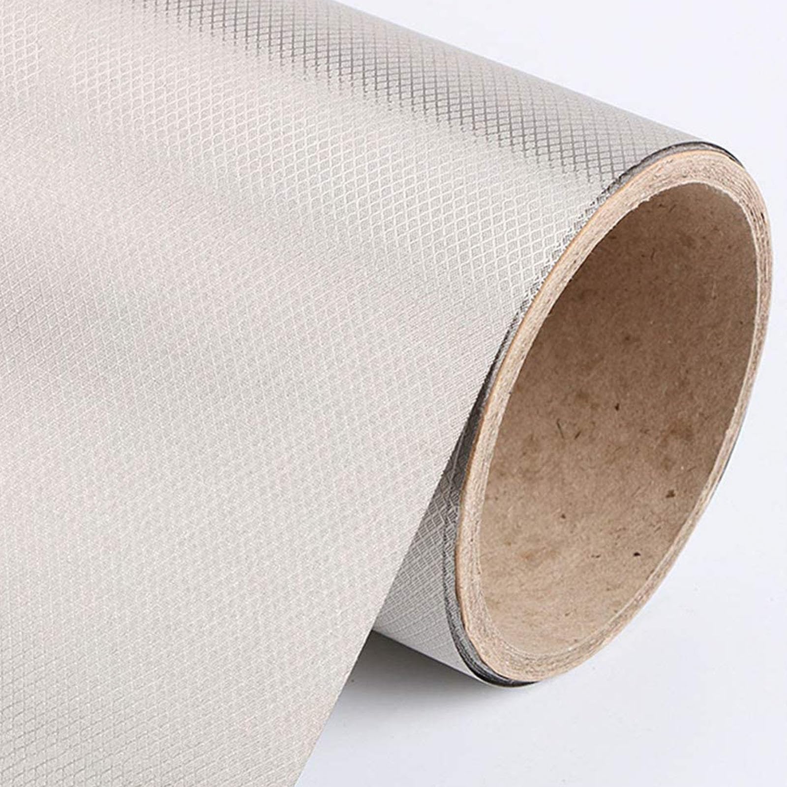 Faraday Fabric RFID Shielding Material EMF Protection for Phone and WiFi Military Grade Nickel Copper Fabric Blocks Conductive RF/EMI Blocking Radiowave Microwave,Tent Fabric,silver-10x1.1m