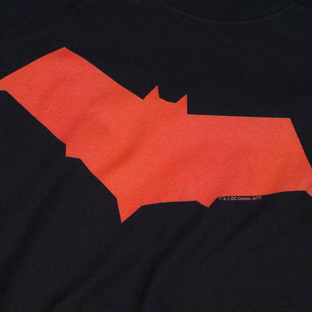 Popfunk Classic Red Hood Jason Todd Superhero T Shirt - Image 3