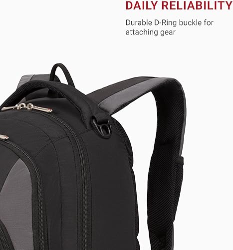 Miniatura 4 de SwissGear 1186 Mochila de Bungee liviana bolsa de viaje