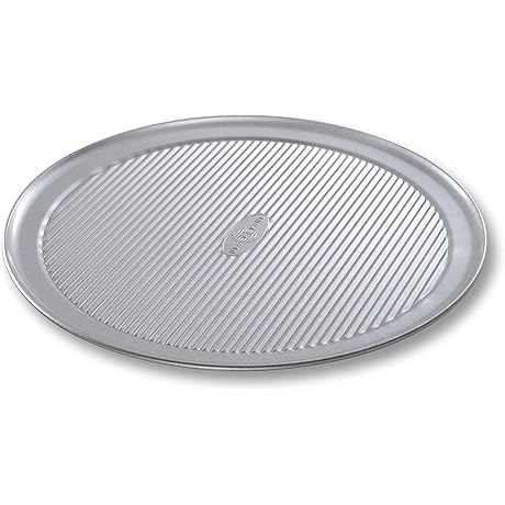 3-Tier Pizza Pan for Oven & Baking - American Style Personal Pizza...