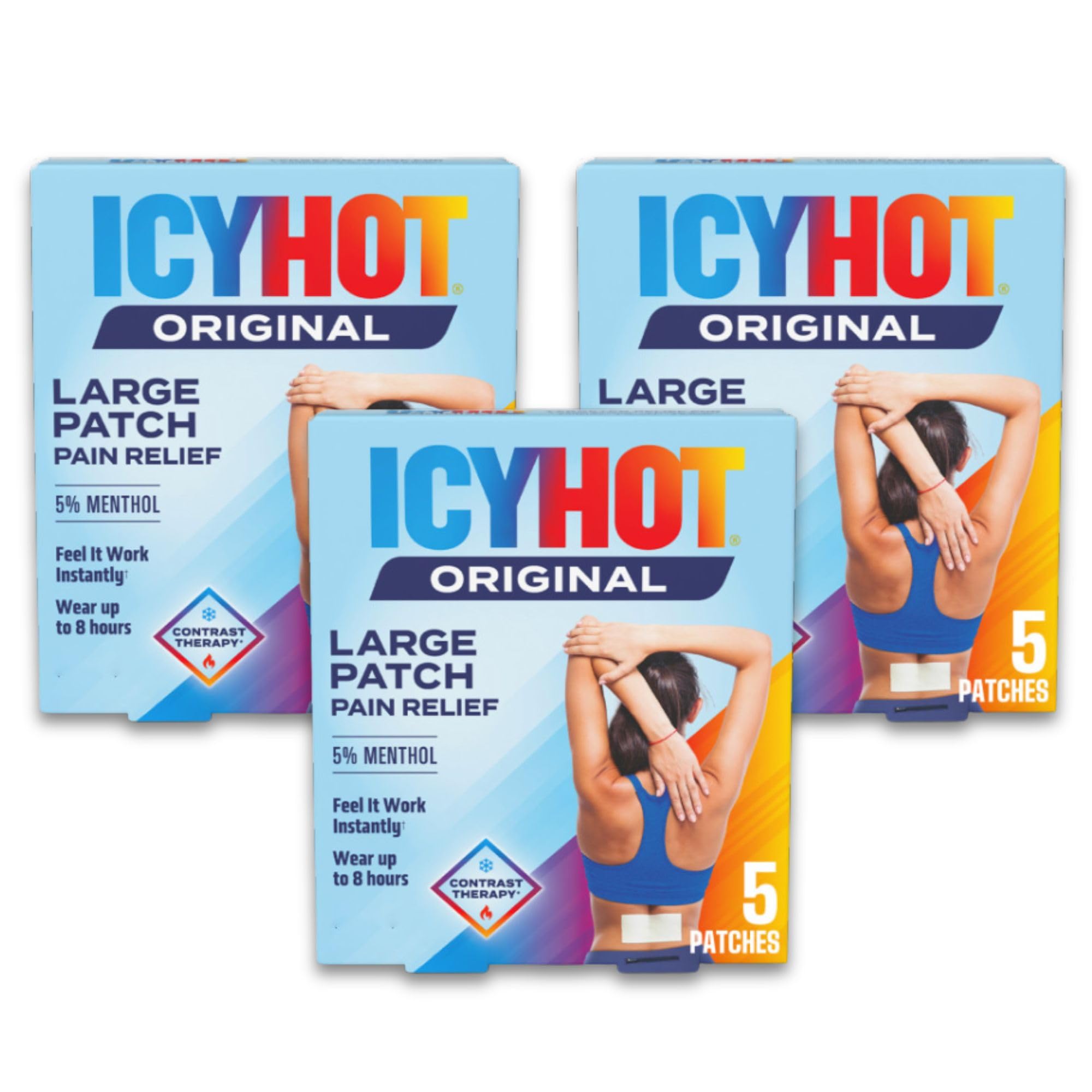 Icy Hot Pain Relief Patches - Extra Strength -12