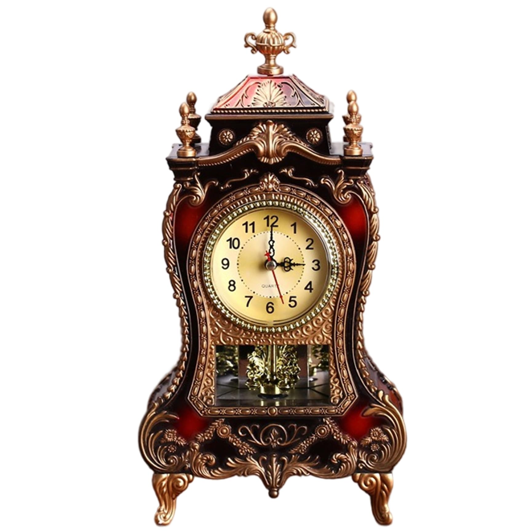 Reloj de mesa vintage ideal para regalo de inauguración de casa u oficina
