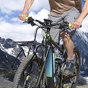 Amazon | 自転車荷台 リアキャリア フロントラック フロント