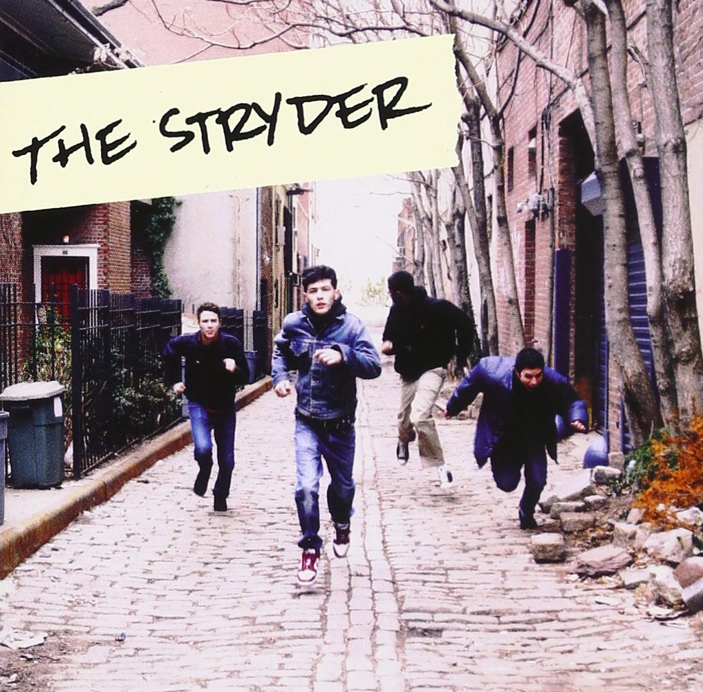 Masquerade In The Key Of Crime [Audio CD] STRYDER
