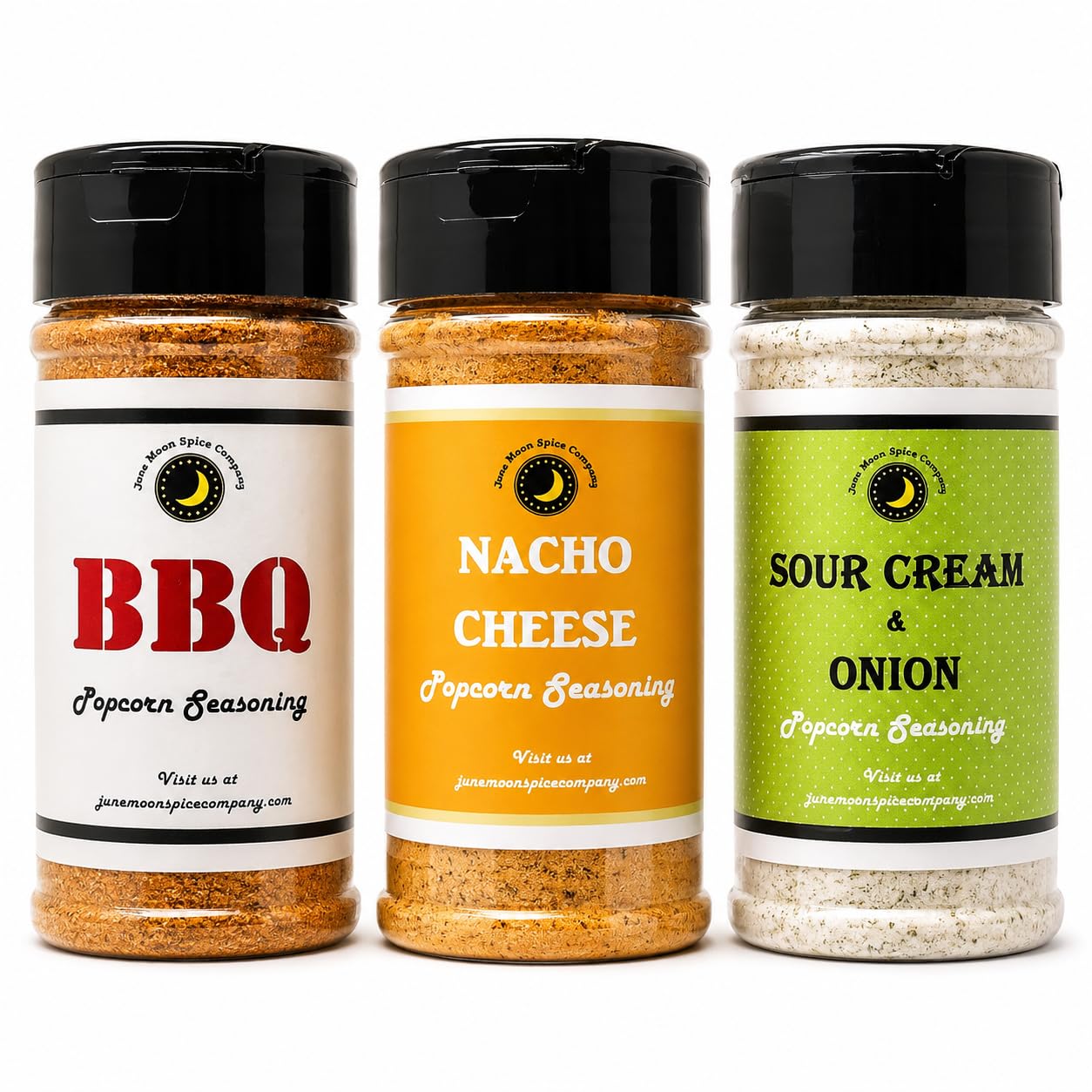 Premium | Popcorn Seasoning 3 Pack | BBQ, Nacho & Sour Cream