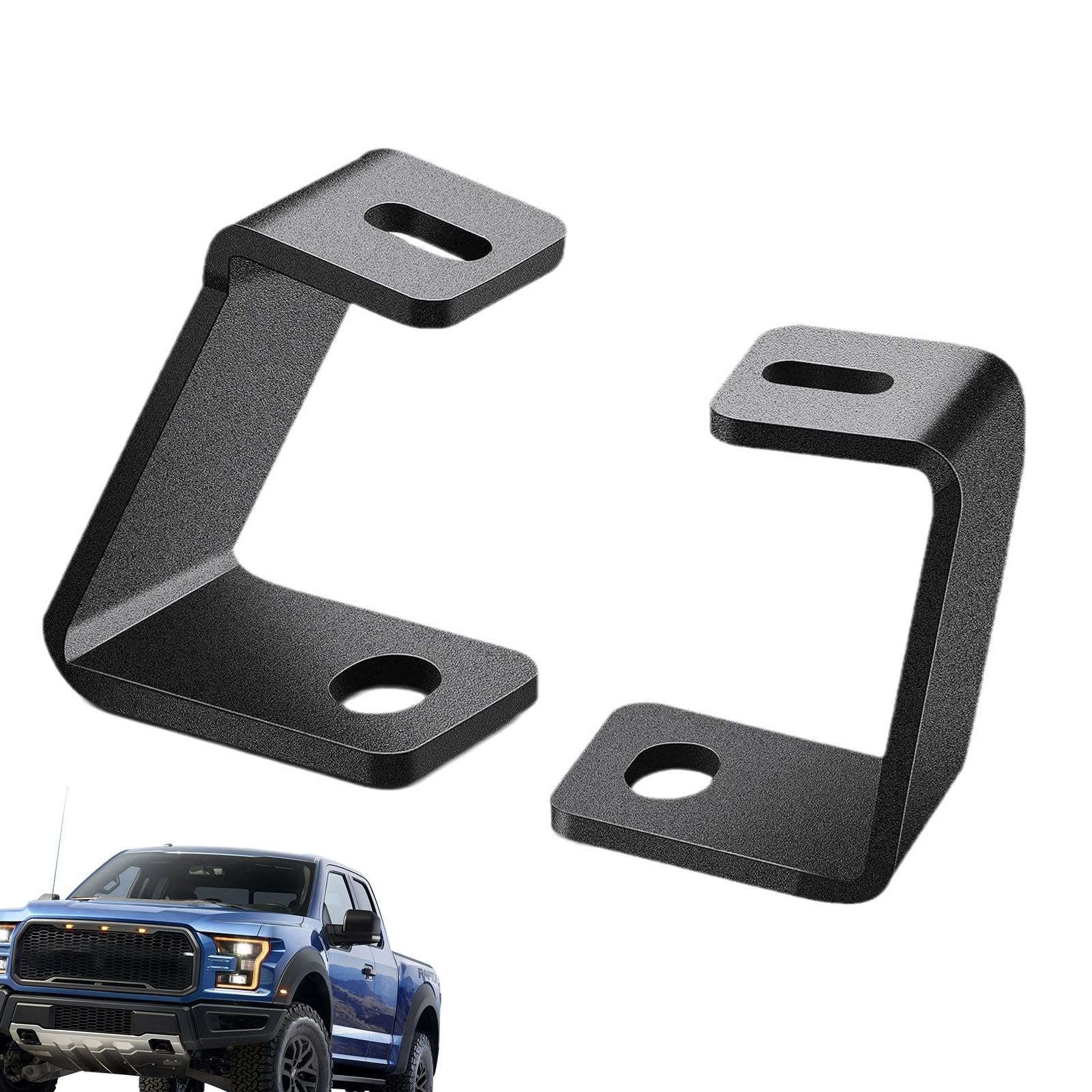 Cyclops-Square, faro ausiliario a 1 Led - 9/32V - Luce focalizzata - Il