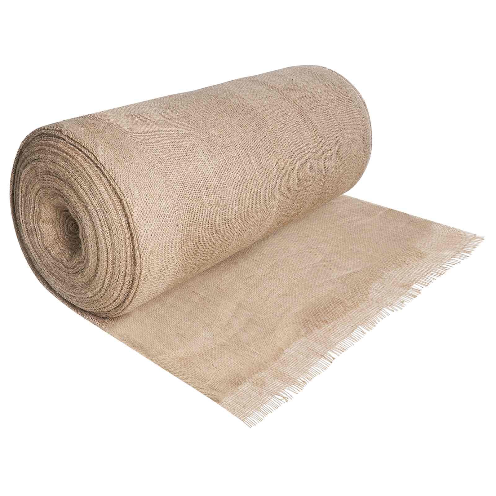 Rollo de yute para manualidades, 160 x 5000 cm