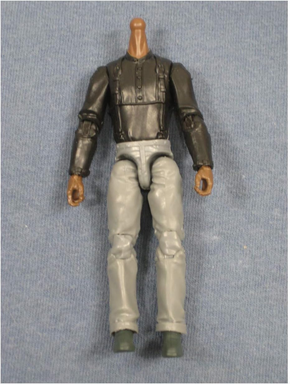 Dime Novel Legends 1/18 Scale (4" Tall) Buck-A-Roo Blank Action Figure (#5)