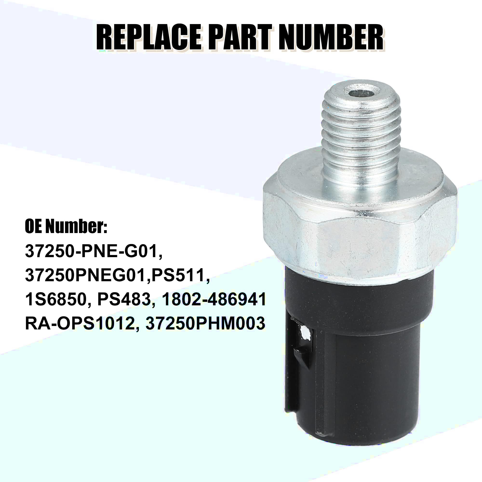 Amazon.com: Unifizz Engine Oil Pressure Sensor 37250-PNE-G01