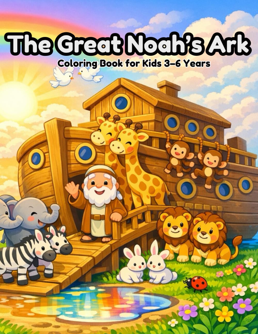 The Great Noah’s Ark: Coloring Book for Kids