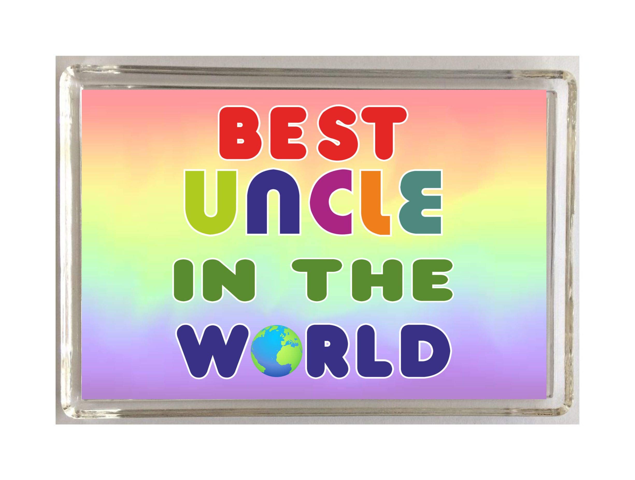 'Clare's Cosmetics' Gift For Uncle – Best In The World – Novelty Fridge Magnet Present