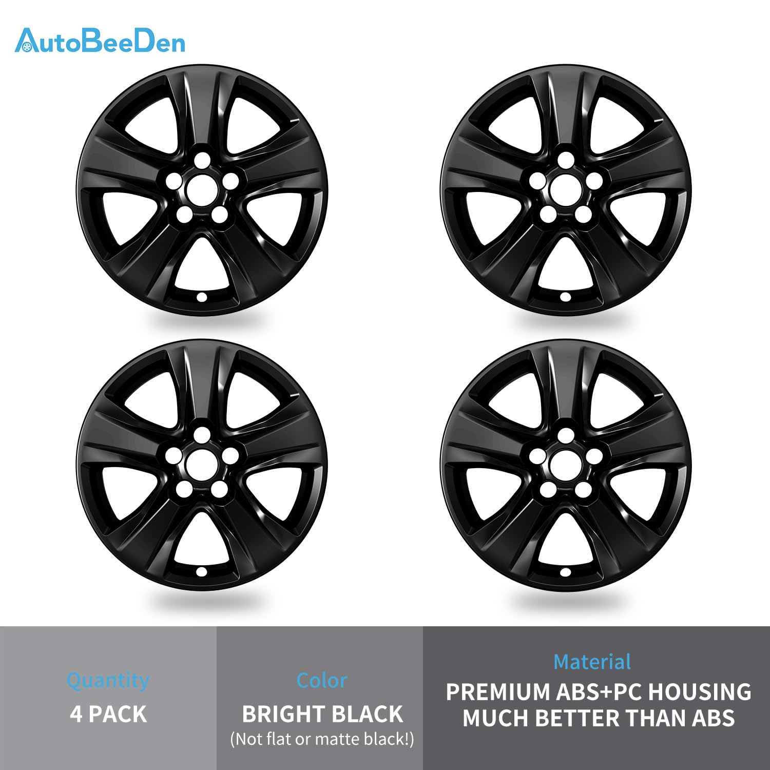 Amazon.co.jp: AutoBeeDen ホイールスキン 4個パック トヨタ RAV4