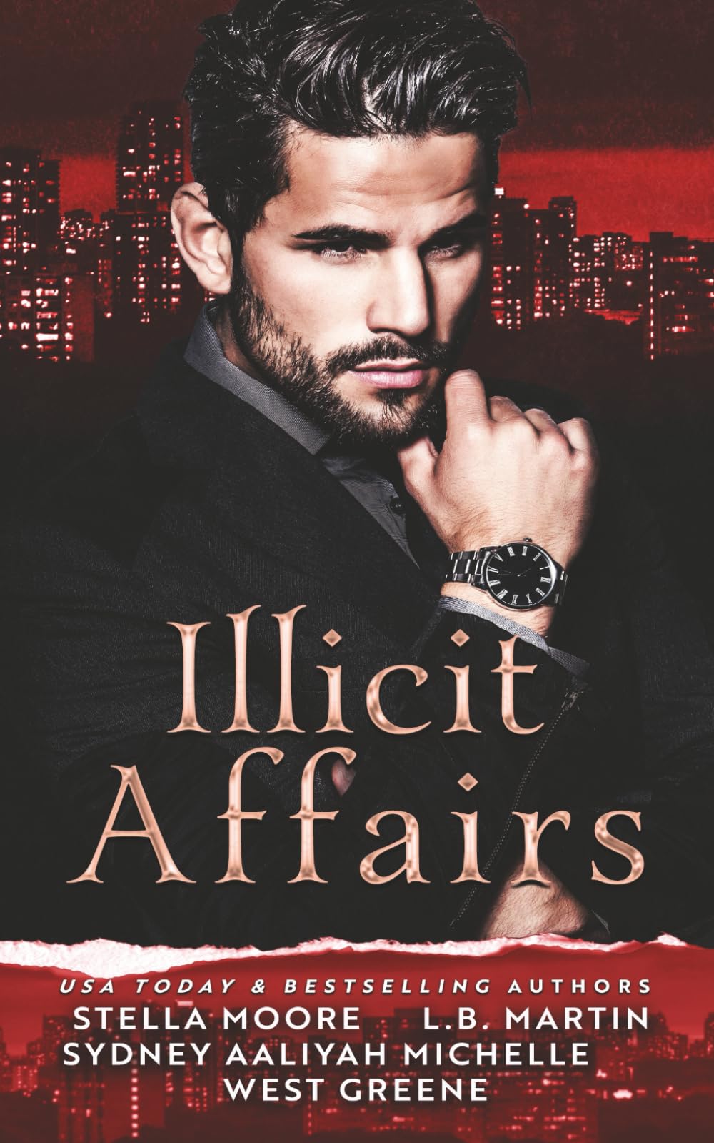 Illicit Affairs: A Dark Forbidden Age-Gap Romance Collection
