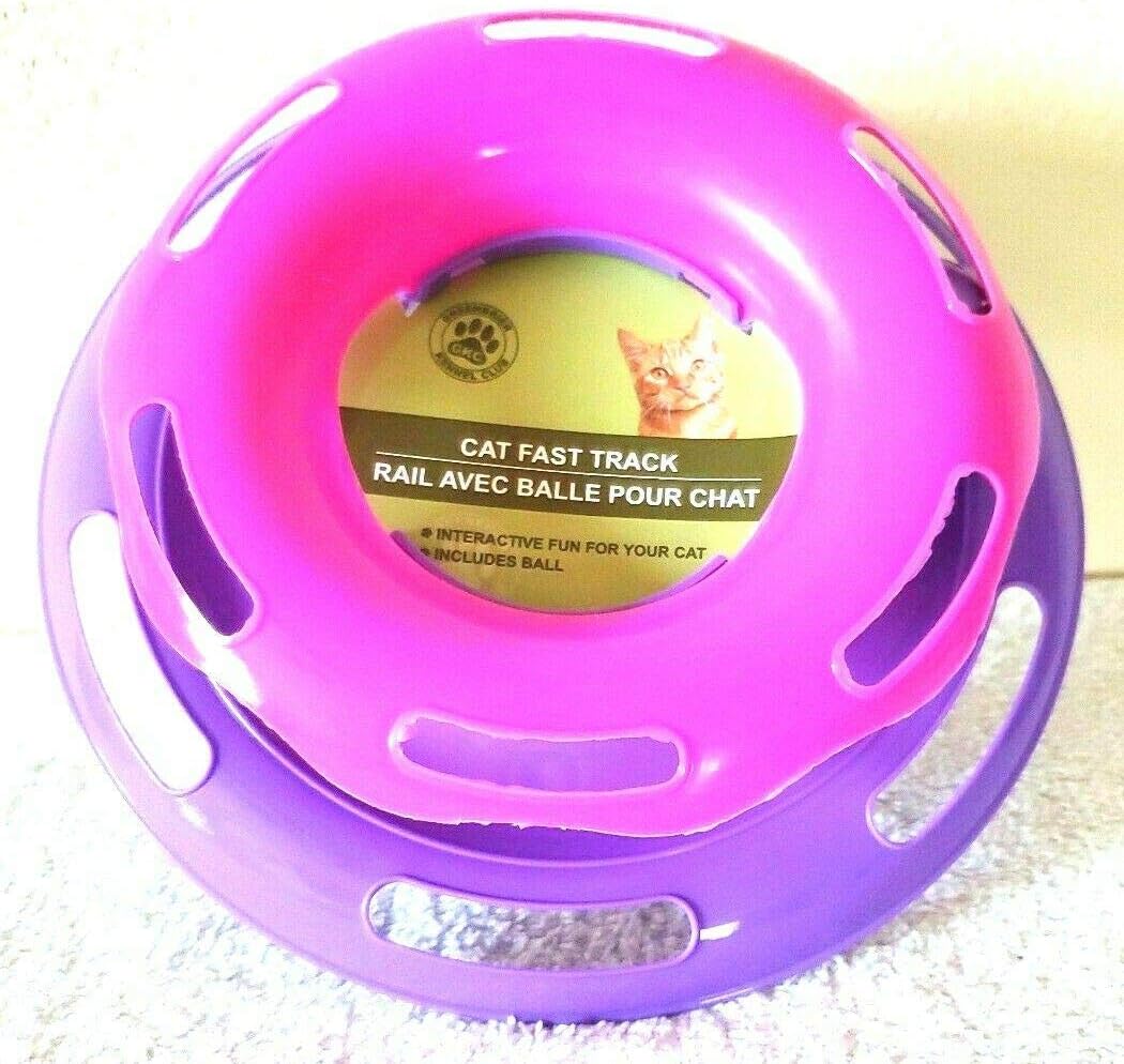 GREENBRIER KENNEL CLUB Cat Track Spinning Toy