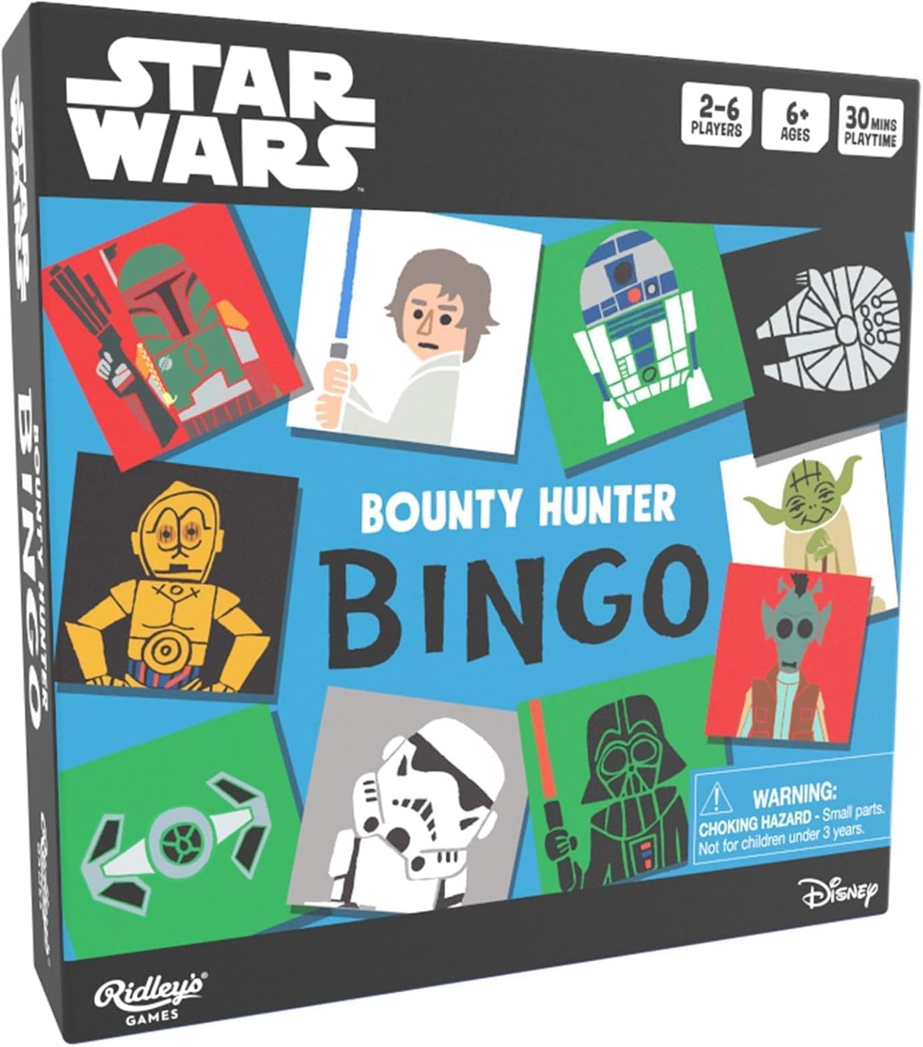 Star Wars Bounty Hunter Bingo