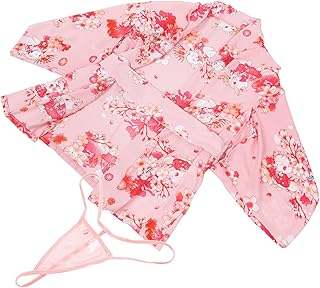 GALPADA 1 Conjunto De Maiô Quimono Para Maiôs Modernos Roupão De Banho Feminino Maiô Doméstico Roupão De Banho Retrô Roupão De Banho Roupão De Banho Feminino Roupão De Banho