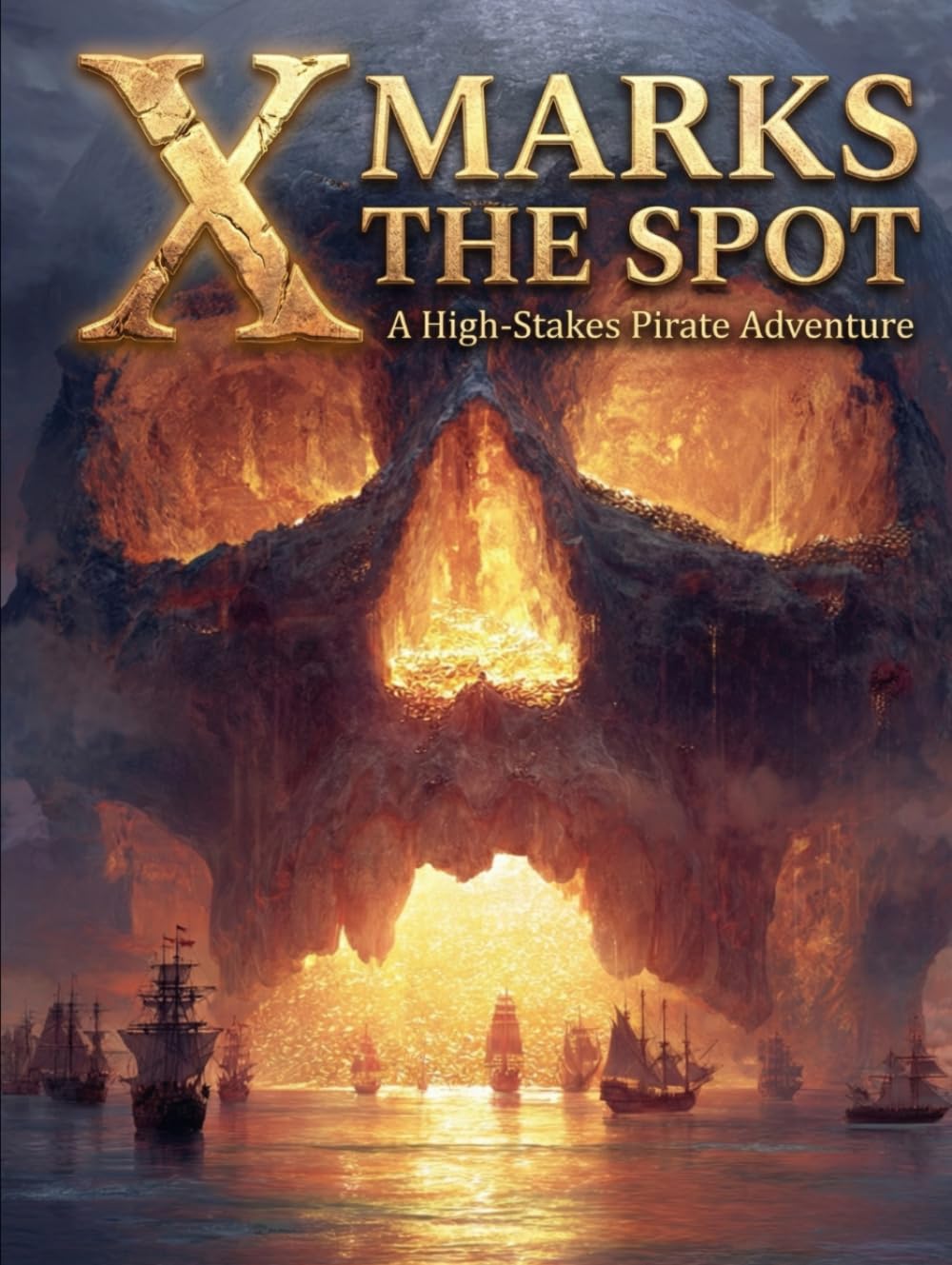 X Marks the Spot (Penny Blood Adventures)