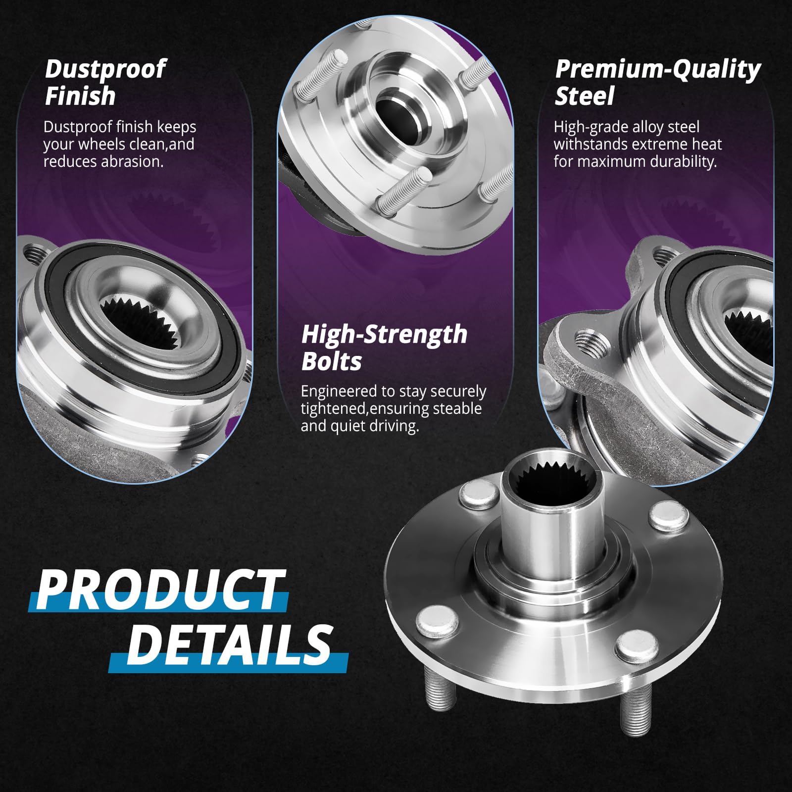 Wheel Bearings, Hubs & Seals for 2002 for Jaguar S-Type for sale