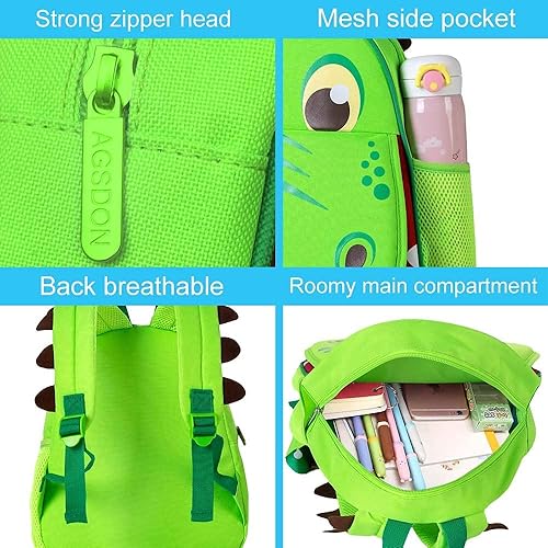 Miniatura 5 de Mochila infantil para niños y niñas, mochila para preescolar, jardín de infantes