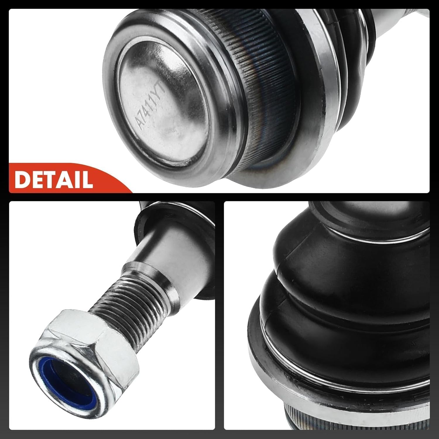 A-Premium 2 x Front Lower Ball Joint, Compatible with Ram 1500 2011-2012, Dodge Ram 1500 2002-2010