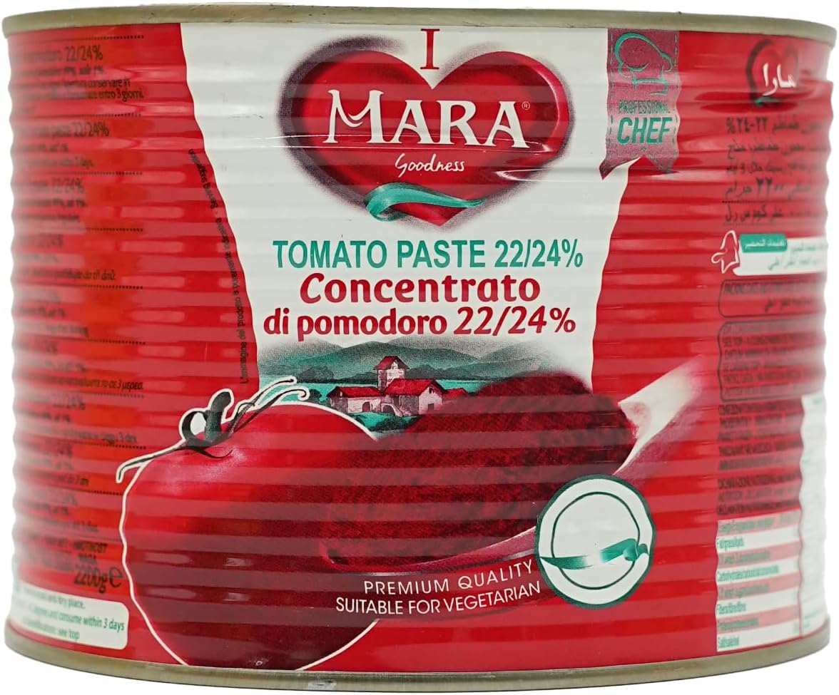 Mara Tomato Paste 2.2 Kg