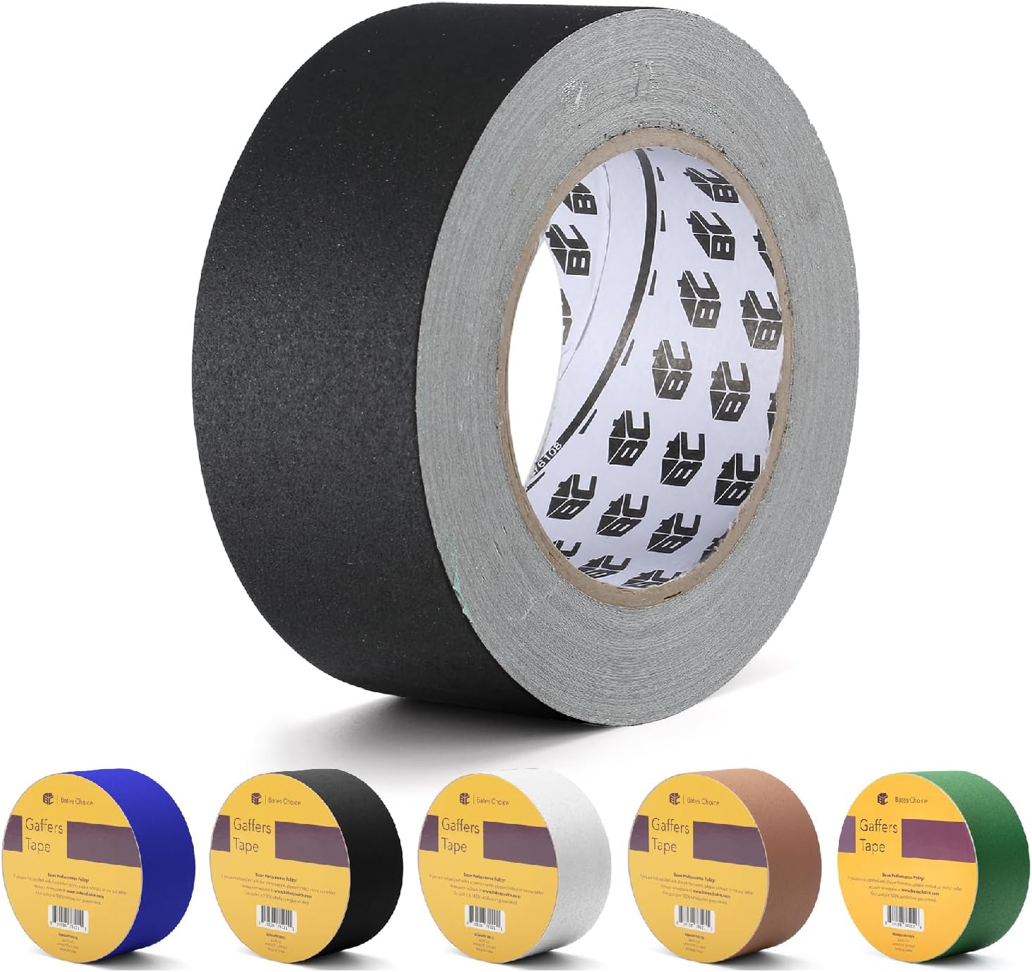 Gaffer Tape, Black, 2 Inch x 23 Yards