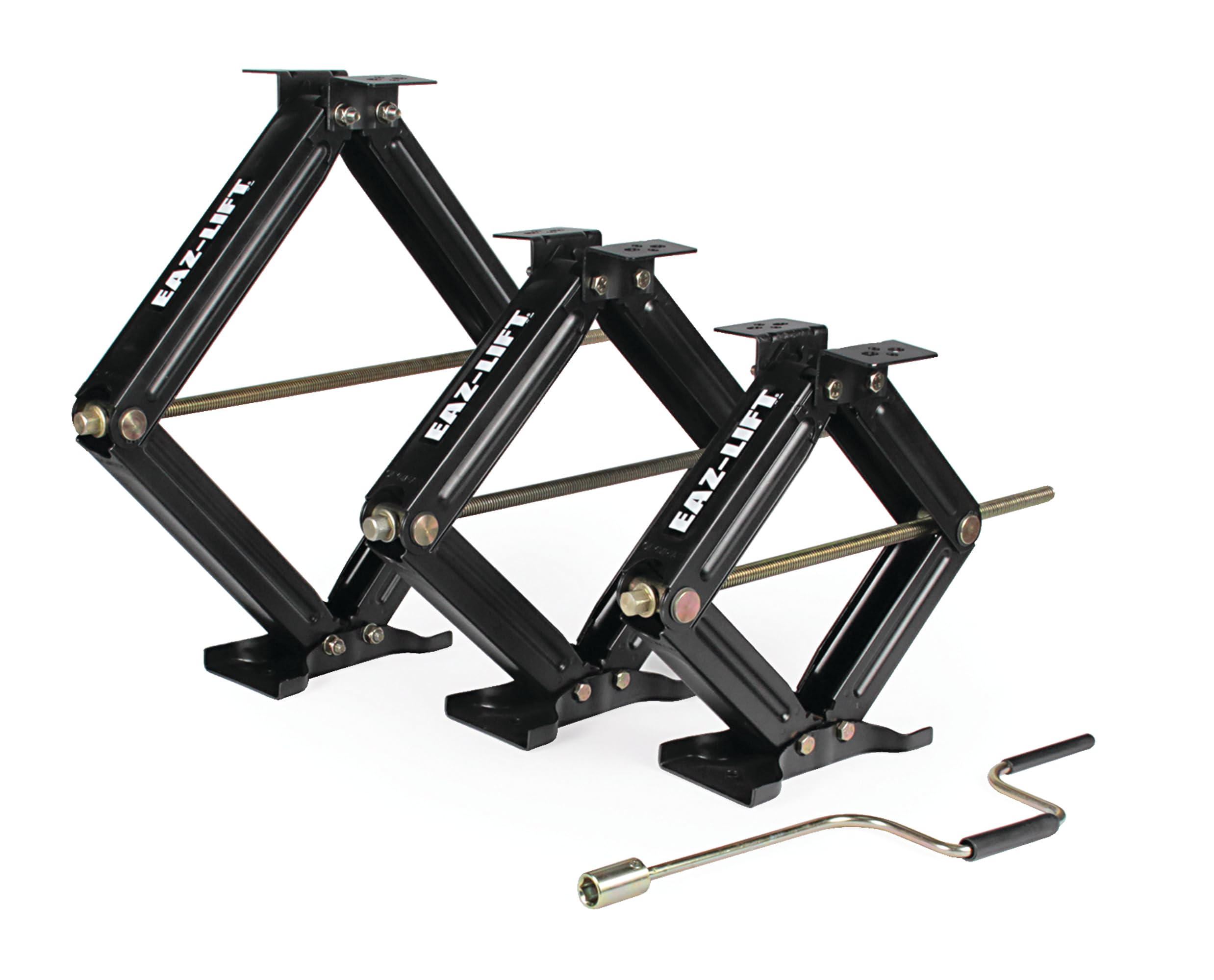 Camco Eaz-Lift 48810 Scherenwagenheber, 61 cm, passend für Pop-Up-Camper und Reiseanhänger, 1 Stück (2,3 kg Bewertung)