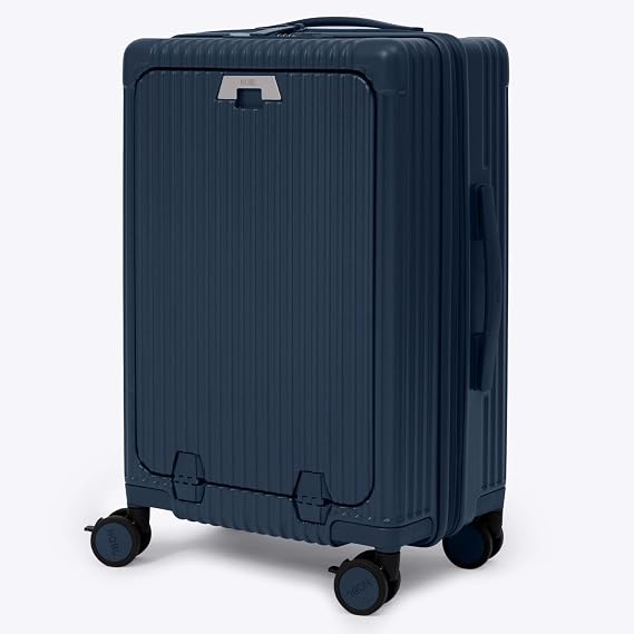 Nobl Travel Expandable Carry on Luggage, Aluminum Frame Hard Shell Suitcase