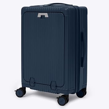 Nobl Travel Expandable Carry on Luggage, Aluminum Frame Hard Shell Suitcase