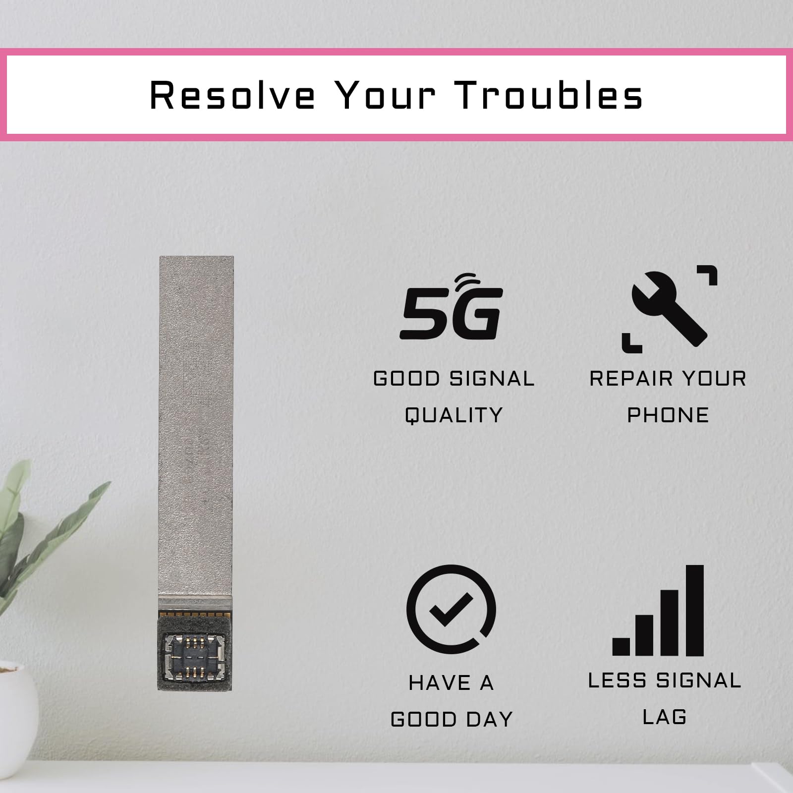 Amazon.com: Risidamoy for iPhone 12 5G MM Wave Antenna Flex Cable