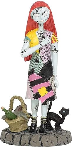 Department 56 Disney The Nightmare Before Christmas Village Accessories - Figura de cita nocturna de Sally, 3.5 pulgadas, multicolor