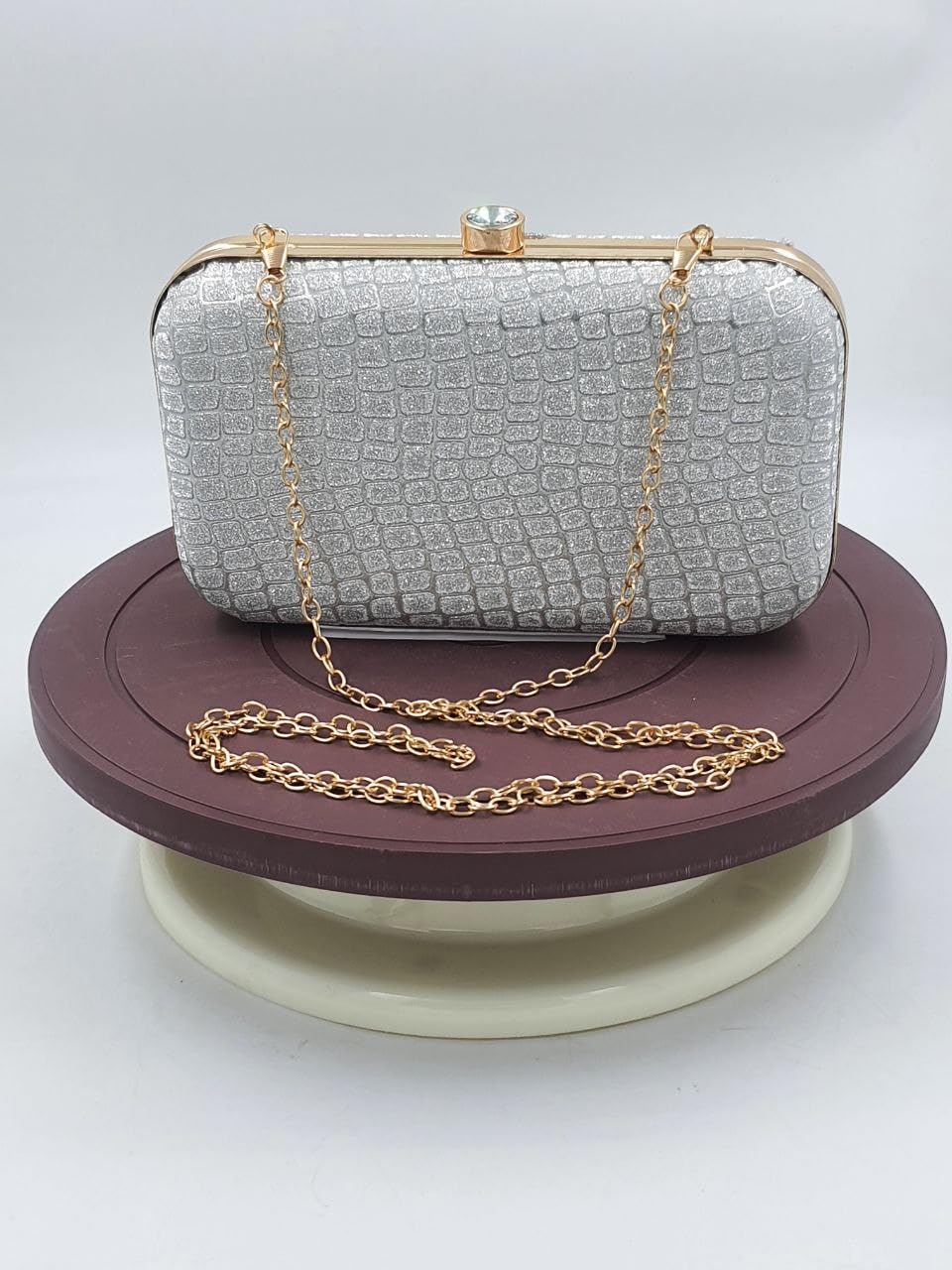 Luxansa Evening Bag Clutch Purses for Women Lady Girl Handbags Crossbody Bag Wedding Bag for Prom Party Wedding Engagement 2