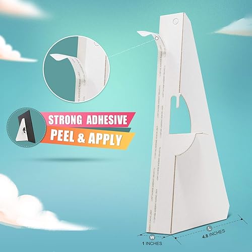 Miniatura 3 de Lineco. Caballete autoadhesivo. Calidad de archivo, robusto, rápido y fácil de usar. Ala única de 12 pulgadas. Uso para fotos, letreros,