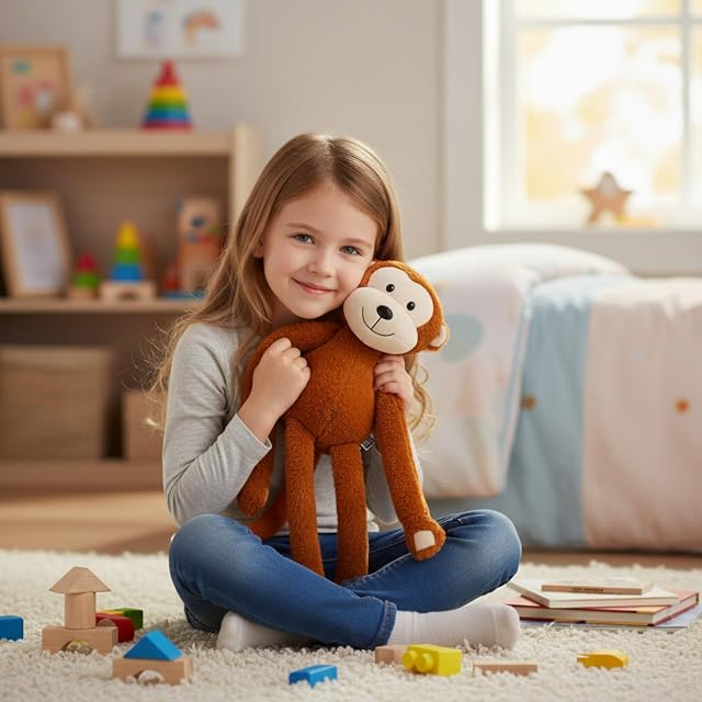 Foto 7 de 7 de TIENDA EURASIA - Mono Peluche Infantil