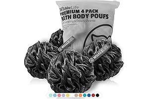 WhaleLife Shower Sponge for Men