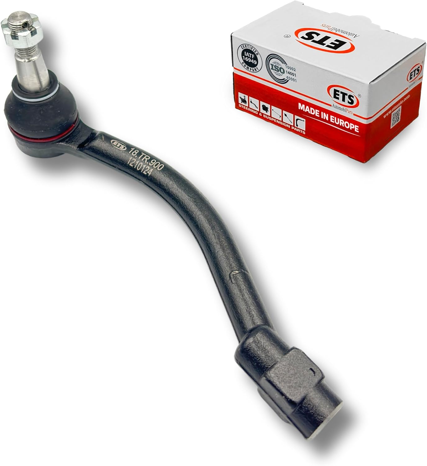 ETS 2Pc Front Outer Tie Rod End Kit ES800357, ES800358 Fits 2013 INFINITI FX37 / 2014 INFINITI QX70 / 2007-2015 Nissan Altima / 2009-2018 Nissan Maxima / 2009-2014 Nissan Murano FWD