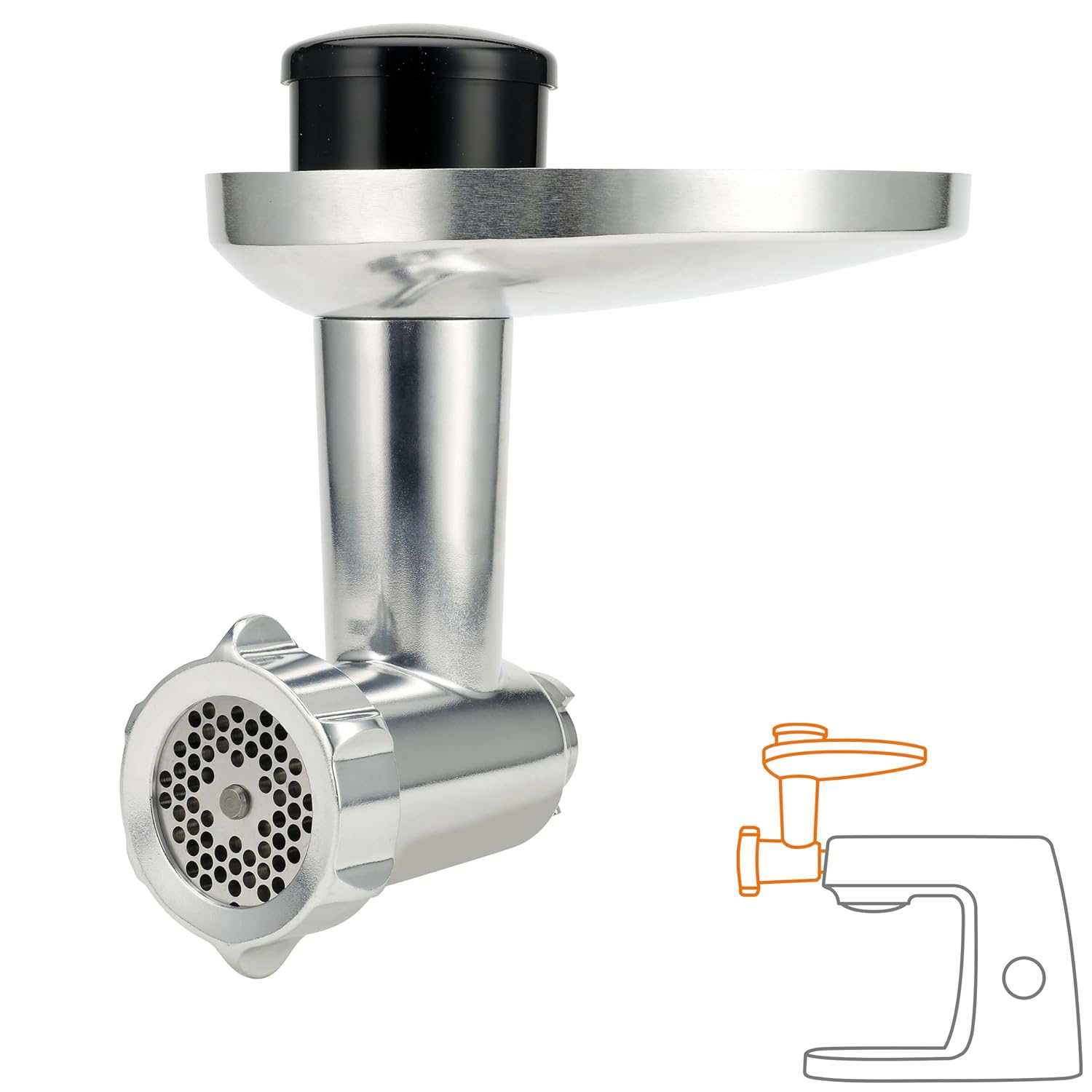 Besuche Kenwood Fleischwolf KAX950ME: Vielseitige Fleischverarbeitung