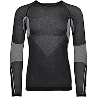 CMP - Felpa uomo senza cuciture, Nero