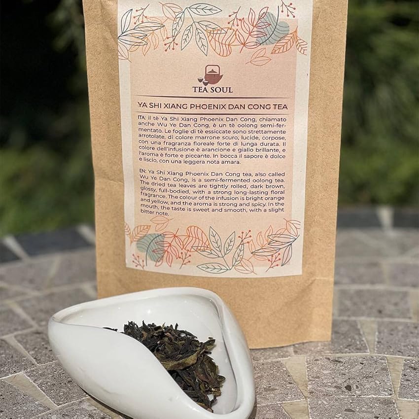 Tè Oolong Ya Shi Xiang Phoenix Dan Cong - 10 g - Tea Soul