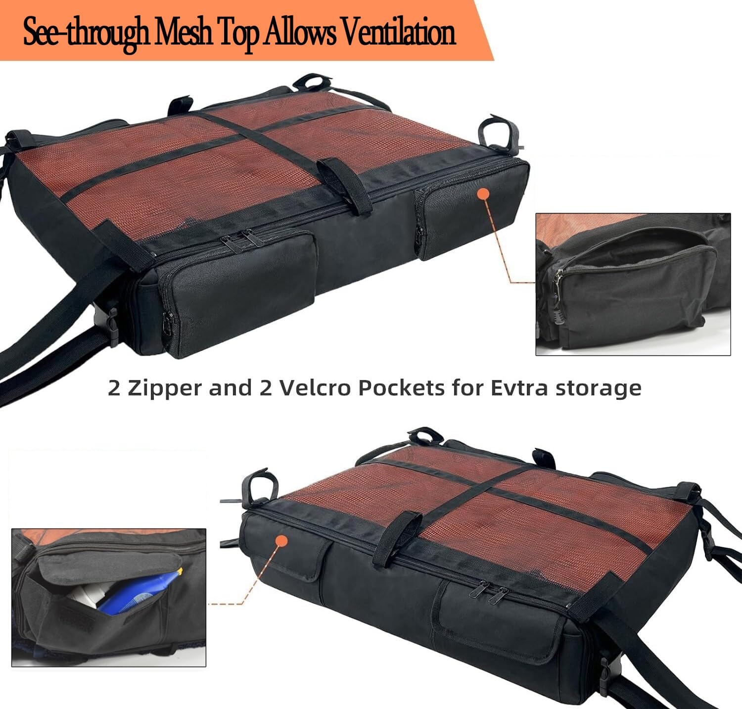 Borsa Portaoggetti Impermeabile Per Barca - Tessuto Oxford 600D, Grande Capacità, Per Attività Outdoor - Foto 7