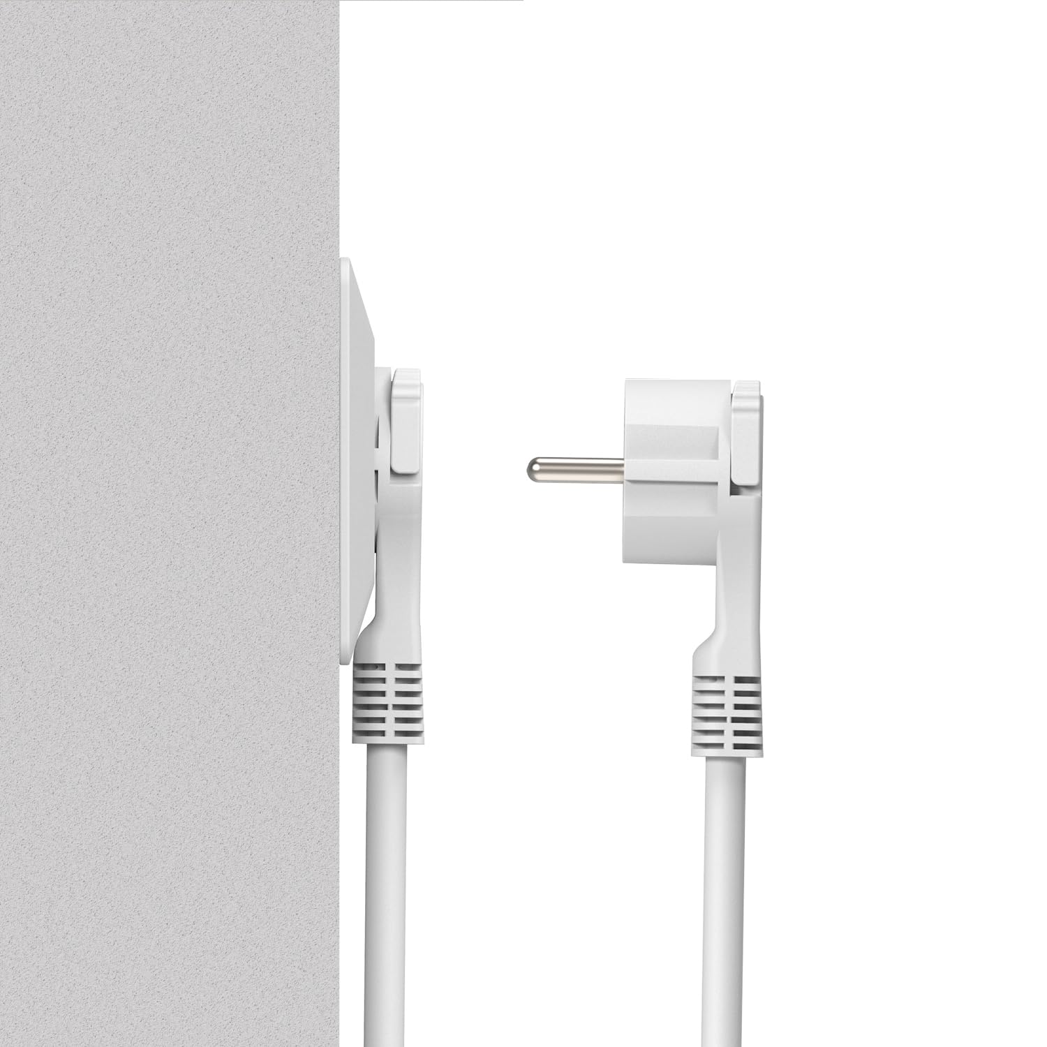Electraline Listwa Zasilająca, Biały, 1,5 metra