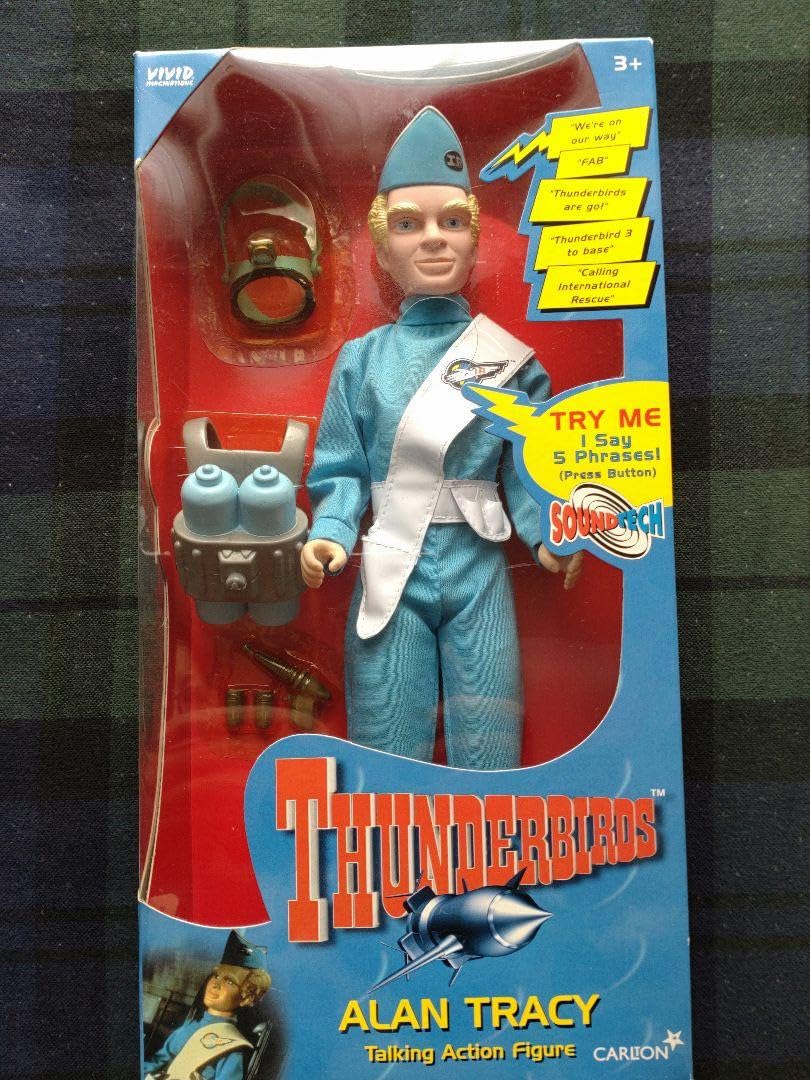 サンダーバード トーキングフィギュア5体セット TUNDERBIRDS