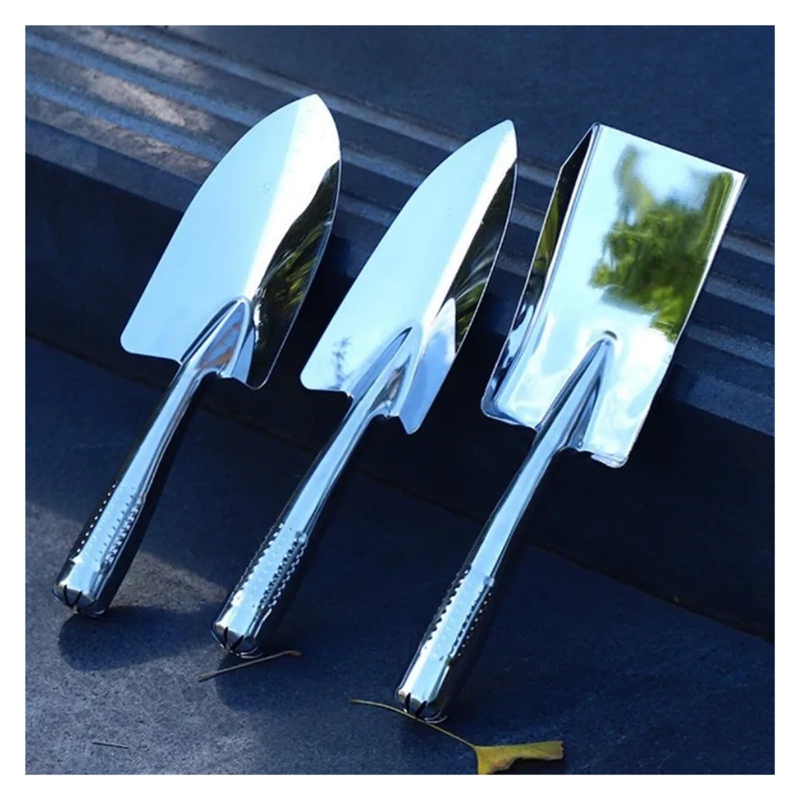 1 Ensemble d'outils de Jardinage, Pelle à Terre, truelle Jardin Nez Pointu