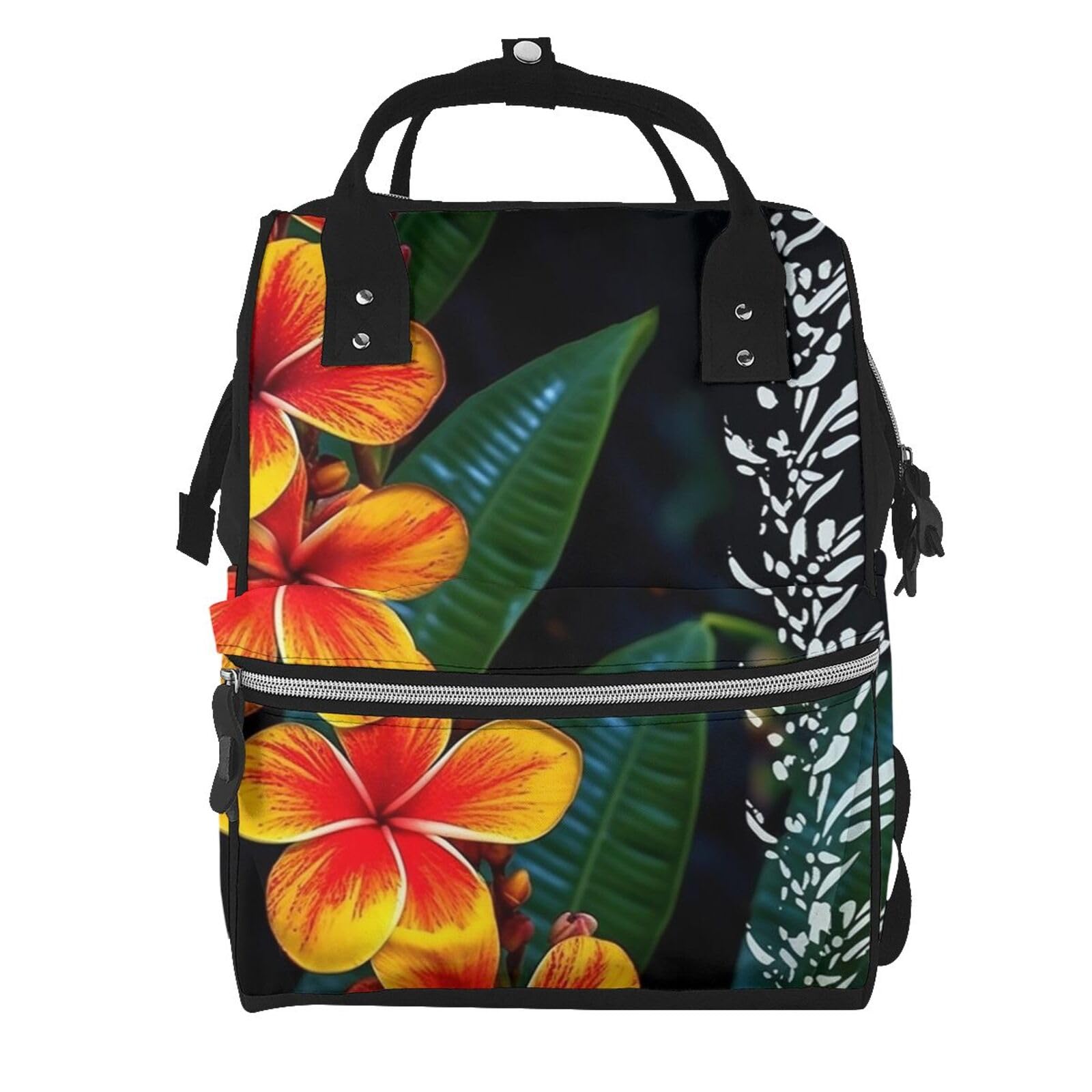 Sac à dos à langer style décontracté pour maman active cherchant de la place - 7