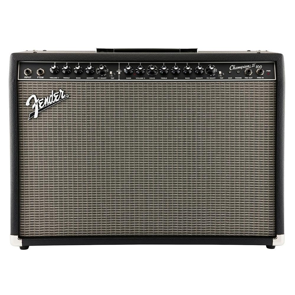 Fender Champion II 100 - Transistor Combo Verstärker für E-Gitarre