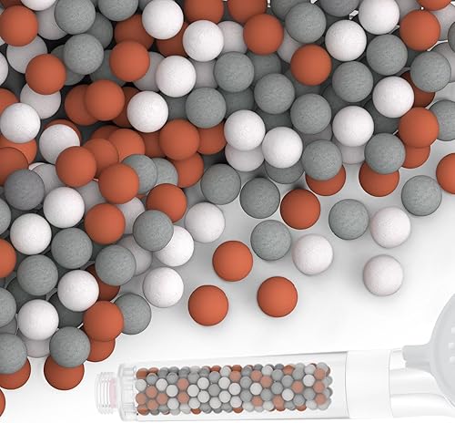 Cuentas minerales aniónicas de repuesto para filtros de cabezal de ducha, filtración suavizante de agua, bola de piedra purificadora de agua,