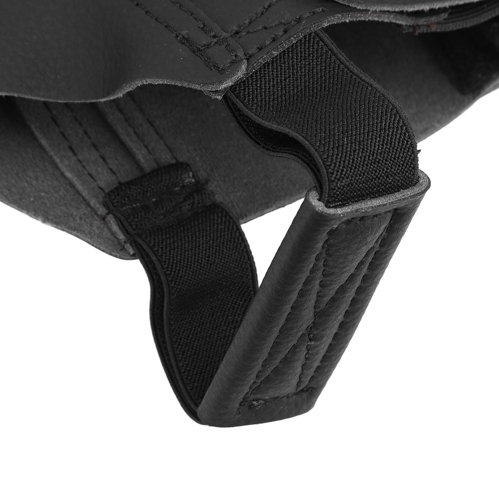 Mezzi chaps per bambini e adulti, in tessuto sintetico traspirante, a 3 strati, ammortizzante, unisex, per equitazione